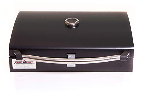 Camp Chef Deluxe Barbecue Grill Box, 2 Burner, Cooking Dimensions: 24 in. x 16 in,